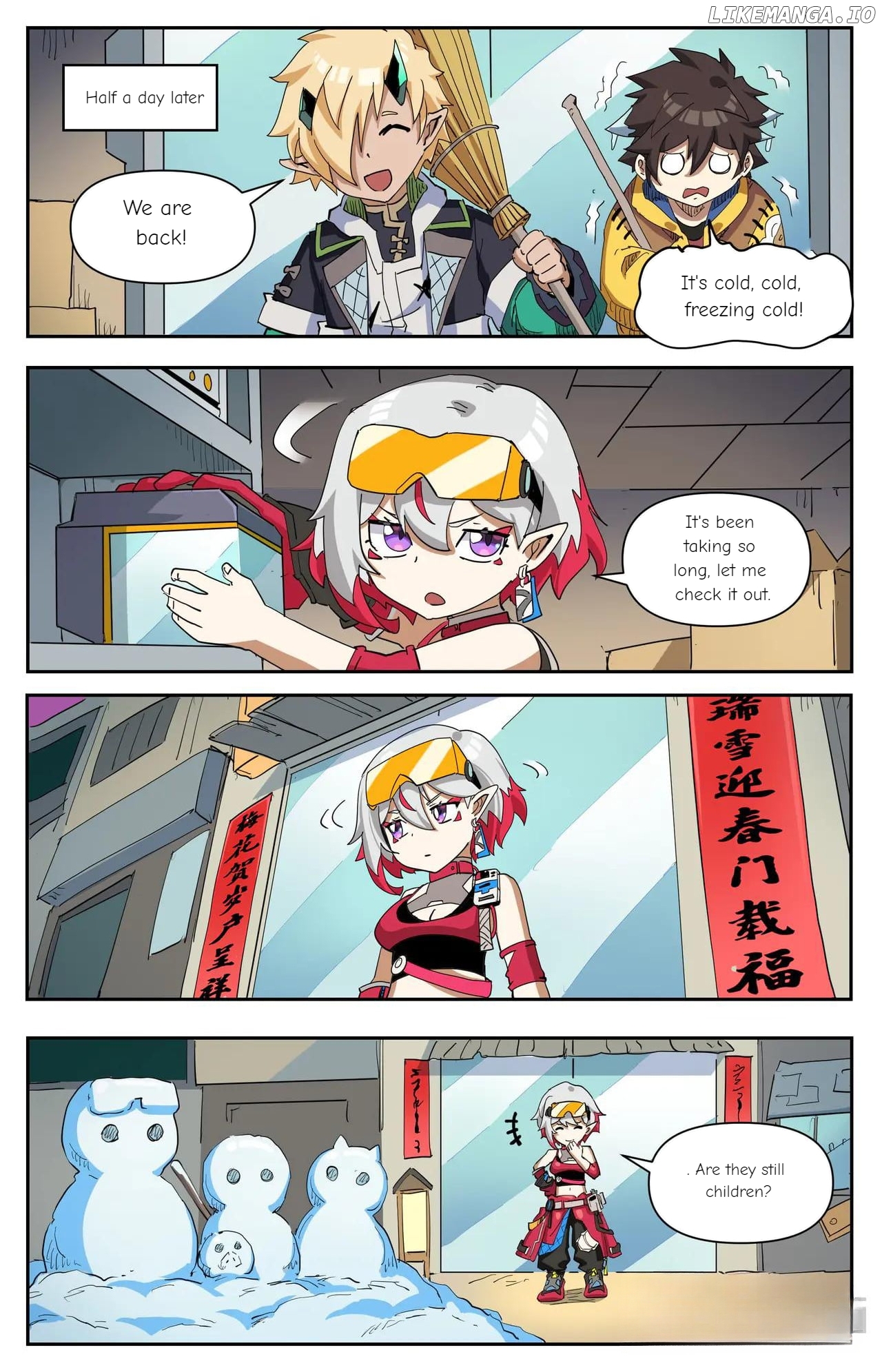 Hero Contest Pokong Chapter 44.1 - page 15
